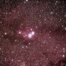 Christmas tree and Cone Nebula.